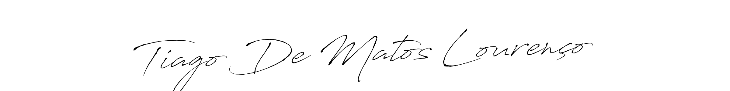 Make a beautiful signature design for name Tiago De Matos Lourenço. Use this online signature maker to create a handwritten signature for free. Tiago De Matos Lourenço signature style 6 images and pictures png