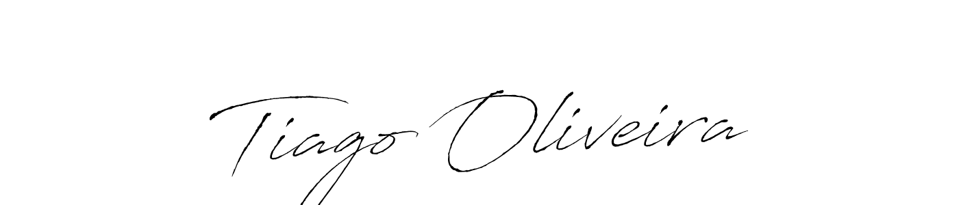 Design your own signature with our free online signature maker. With this signature software, you can create a handwritten (Antro_Vectra) signature for name Tiago Oliveira. Tiago Oliveira signature style 6 images and pictures png
