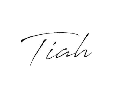 Make a beautiful signature design for name Tiah. Use this online signature maker to create a handwritten signature for free. Tiah signature style 6 images and pictures png