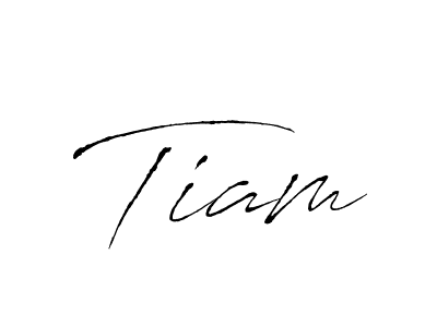 This is the best signature style for the Tiam name. Also you like these signature font (Antro_Vectra). Mix name signature. Tiam signature style 6 images and pictures png