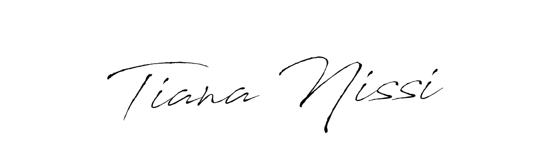 See photos of Tiana Nissi official signature by Spectra . Check more albums & portfolios. Read reviews & check more about Antro_Vectra font. Tiana Nissi signature style 6 images and pictures png