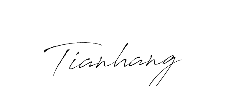 if you are searching for the best signature style for your name Tianhang. so please give up your signature search. here we have designed multiple signature styles  using Antro_Vectra. Tianhang signature style 6 images and pictures png