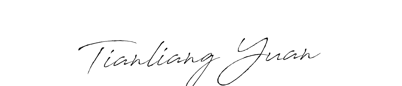 Similarly Antro_Vectra is the best handwritten signature design. Signature creator online .You can use it as an online autograph creator for name Tianliang Yuan. Tianliang Yuan signature style 6 images and pictures png