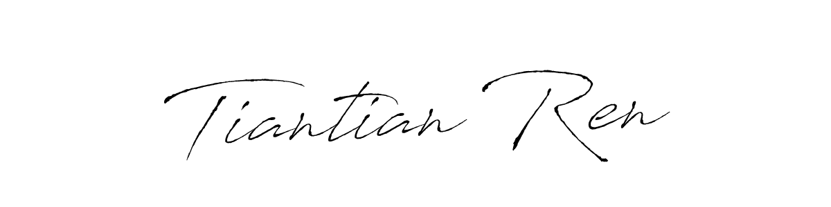 Here are the top 10 professional signature styles for the name Tiantian Ren. These are the best autograph styles you can use for your name. Tiantian Ren signature style 6 images and pictures png