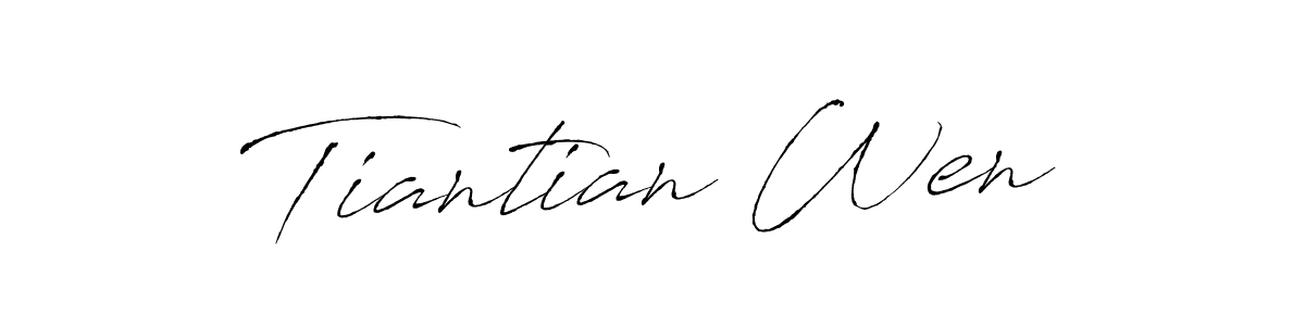 Here are the top 10 professional signature styles for the name Tiantian Wen. These are the best autograph styles you can use for your name. Tiantian Wen signature style 6 images and pictures png