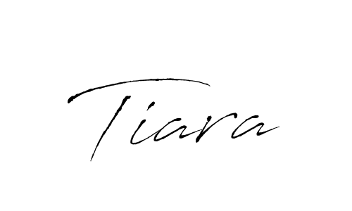 You should practise on your own different ways (Antro_Vectra) to write your name (Tiara) in signature. don't let someone else do it for you. Tiara signature style 6 images and pictures png