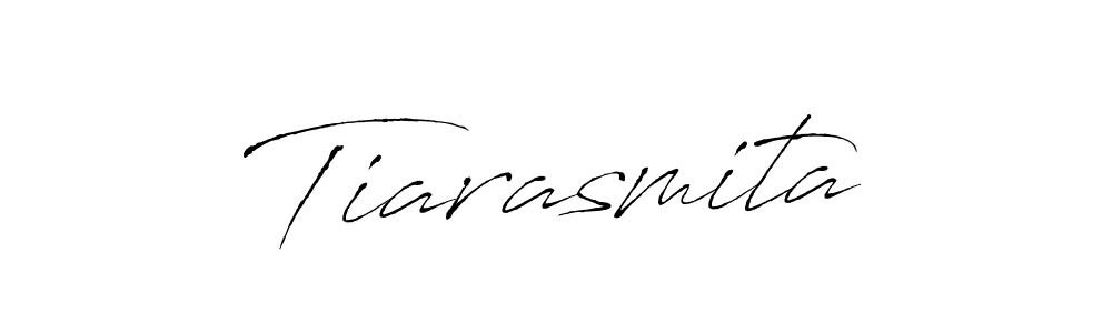 You should practise on your own different ways (Antro_Vectra) to write your name (Tiarasmita) in signature. don't let someone else do it for you. Tiarasmita signature style 6 images and pictures png