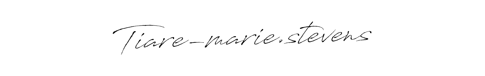 Similarly Antro_Vectra is the best handwritten signature design. Signature creator online .You can use it as an online autograph creator for name Tiare-marie.stevens. Tiare-marie.stevens signature style 6 images and pictures png