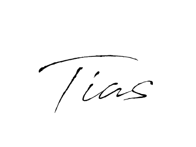 You should practise on your own different ways (Antro_Vectra) to write your name (Tias) in signature. don't let someone else do it for you. Tias signature style 6 images and pictures png