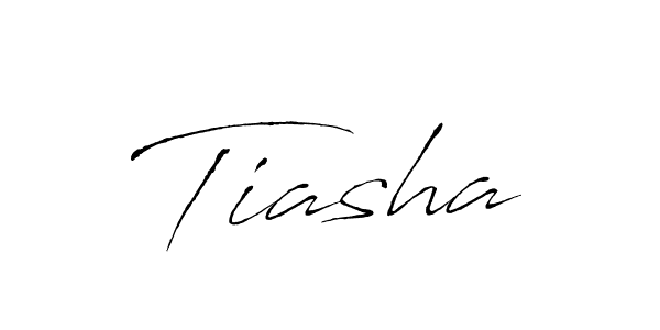 Use a signature maker to create a handwritten signature online. With this signature software, you can design (Antro_Vectra) your own signature for name Tiasha. Tiasha signature style 6 images and pictures png