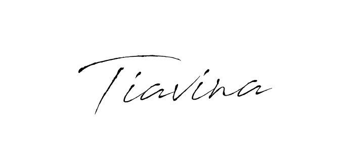 Tiavina stylish signature style. Best Handwritten Sign (Antro_Vectra) for my name. Handwritten Signature Collection Ideas for my name Tiavina. Tiavina signature style 6 images and pictures png