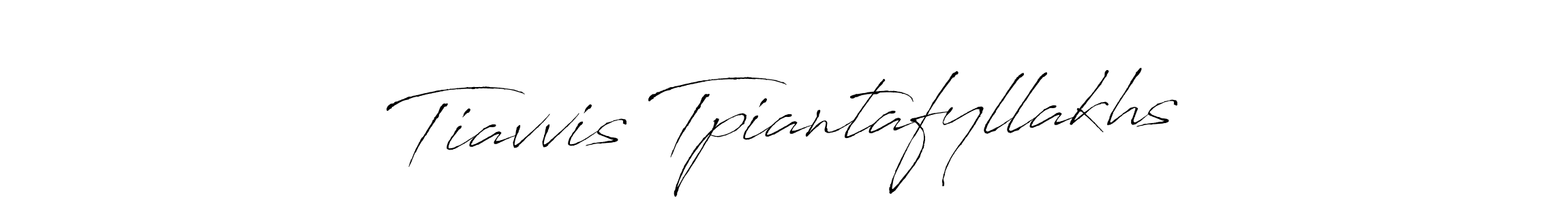 You can use this online signature creator to create a handwritten signature for the name Tiavvis Tpiantafyllakhs. This is the best online autograph maker. Tiavvis Tpiantafyllakhs signature style 6 images and pictures png