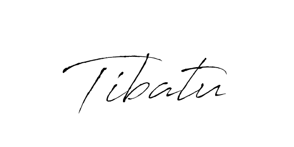 Antro_Vectra is a professional signature style that is perfect for those who want to add a touch of class to their signature. It is also a great choice for those who want to make their signature more unique. Get Tibatu name to fancy signature for free. Tibatu signature style 6 images and pictures png