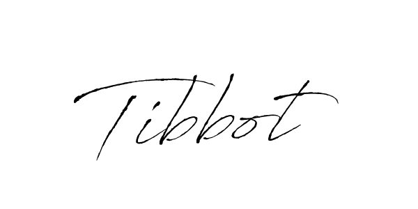 Make a beautiful signature design for name Tibbot. With this signature (Antro_Vectra) style, you can create a handwritten signature for free. Tibbot signature style 6 images and pictures png