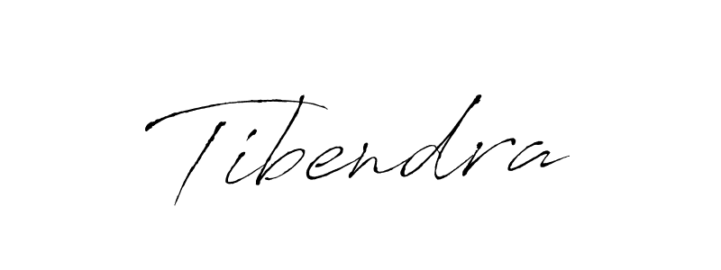 How to make Tibendra signature? Antro_Vectra is a professional autograph style. Create handwritten signature for Tibendra name. Tibendra signature style 6 images and pictures png