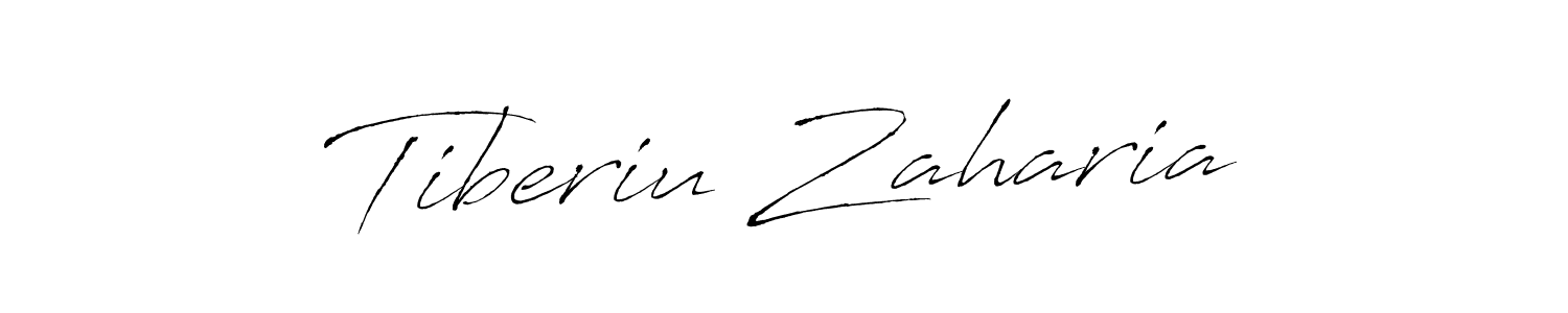 This is the best signature style for the Tiberiu Zaharia name. Also you like these signature font (Antro_Vectra). Mix name signature. Tiberiu Zaharia signature style 6 images and pictures png