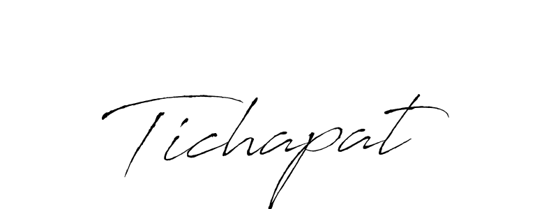 This is the best signature style for the Tichapat name. Also you like these signature font (Antro_Vectra). Mix name signature. Tichapat signature style 6 images and pictures png