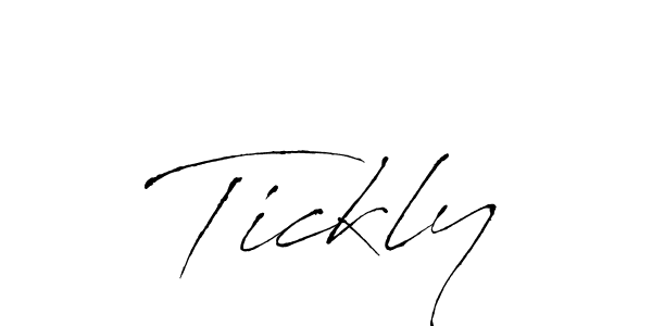 It looks lik you need a new signature style for name Tickly. Design unique handwritten (Antro_Vectra) signature with our free signature maker in just a few clicks. Tickly signature style 6 images and pictures png
