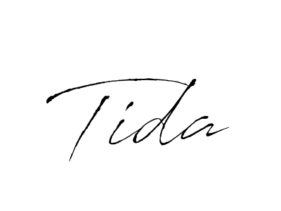 How to Draw Tida signature style? Antro_Vectra is a latest design signature styles for name Tida. Tida signature style 6 images and pictures png