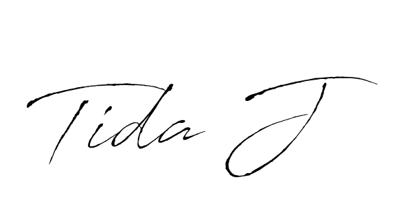 Once you've used our free online signature maker to create your best signature Antro_Vectra style, it's time to enjoy all of the benefits that Tida J name signing documents. Tida J signature style 6 images and pictures png