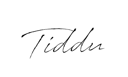 The best way (Antro_Vectra) to make a short signature is to pick only two or three words in your name. The name Tiddu include a total of six letters. For converting this name. Tiddu signature style 6 images and pictures png