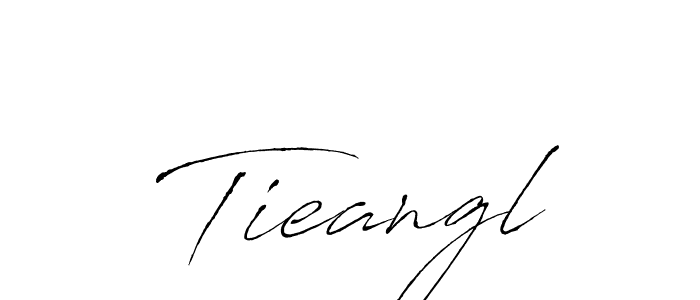 How to Draw Tieangl signature style? Antro_Vectra is a latest design signature styles for name Tieangl. Tieangl signature style 6 images and pictures png
