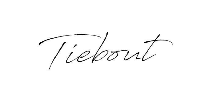 Make a beautiful signature design for name Tiebout. With this signature (Antro_Vectra) style, you can create a handwritten signature for free. Tiebout signature style 6 images and pictures png