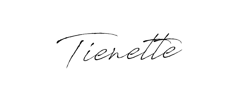 Make a beautiful signature design for name Tienette. Use this online signature maker to create a handwritten signature for free. Tienette signature style 6 images and pictures png