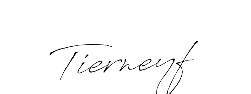 if you are searching for the best signature style for your name Tierneyf. so please give up your signature search. here we have designed multiple signature styles  using Antro_Vectra. Tierneyf signature style 6 images and pictures png