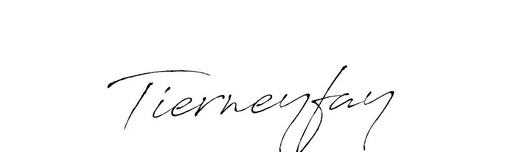 Antro_Vectra is a professional signature style that is perfect for those who want to add a touch of class to their signature. It is also a great choice for those who want to make their signature more unique. Get Tierneyfay name to fancy signature for free. Tierneyfay signature style 6 images and pictures png
