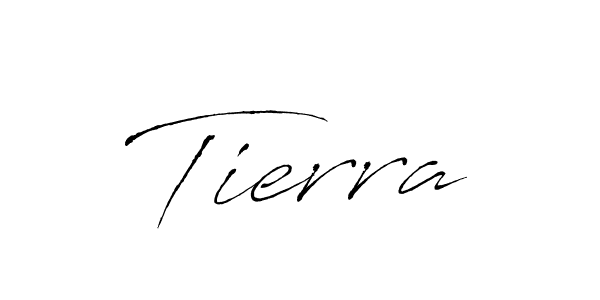 Antro_Vectra is a professional signature style that is perfect for those who want to add a touch of class to their signature. It is also a great choice for those who want to make their signature more unique. Get Tierra name to fancy signature for free. Tierra signature style 6 images and pictures png