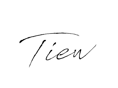 Create a beautiful signature design for name Tiew. With this signature (Antro_Vectra) fonts, you can make a handwritten signature for free. Tiew signature style 6 images and pictures png