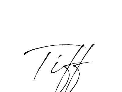 Make a beautiful signature design for name Tiff. With this signature (Antro_Vectra) style, you can create a handwritten signature for free. Tiff signature style 6 images and pictures png