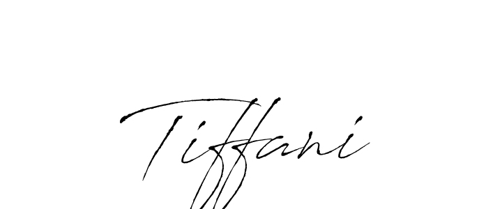 You should practise on your own different ways (Antro_Vectra) to write your name (Tiffani) in signature. don't let someone else do it for you. Tiffani signature style 6 images and pictures png