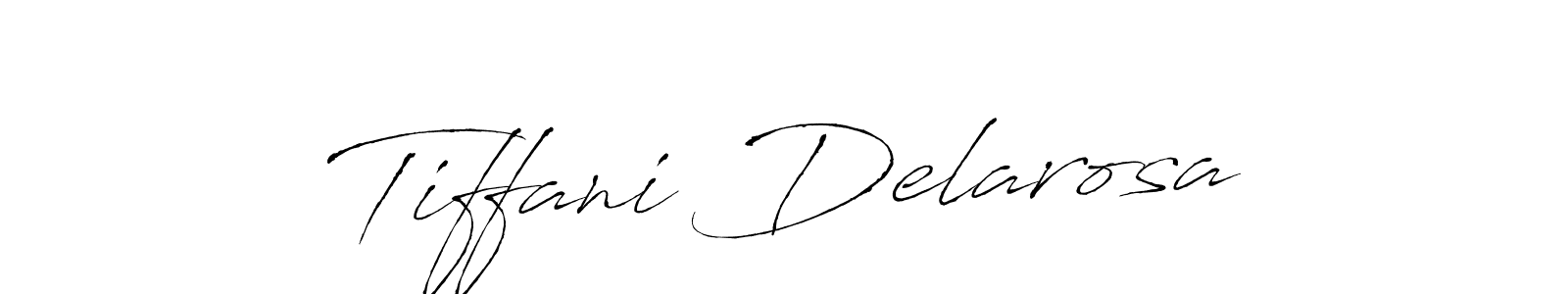 Use a signature maker to create a handwritten signature online. With this signature software, you can design (Antro_Vectra) your own signature for name Tiffani Delarosa. Tiffani Delarosa signature style 6 images and pictures png