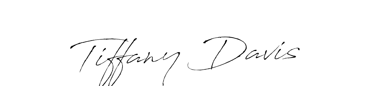 Make a beautiful signature design for name Tiffany Davis. Use this online signature maker to create a handwritten signature for free. Tiffany Davis signature style 6 images and pictures png