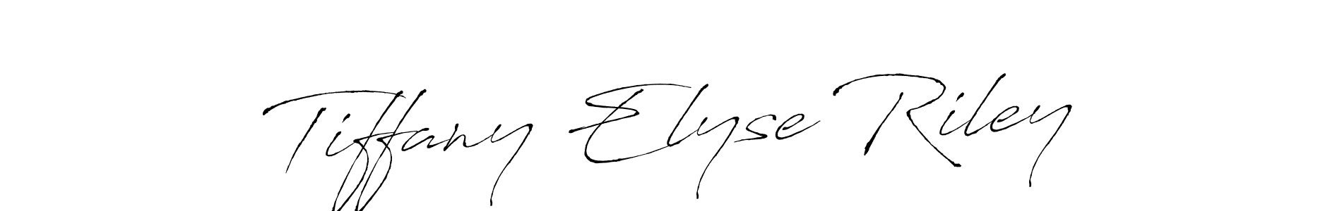 Also You can easily find your signature by using the search form. We will create Tiffany Elyse Riley name handwritten signature images for you free of cost using Antro_Vectra sign style. Tiffany Elyse Riley signature style 6 images and pictures png