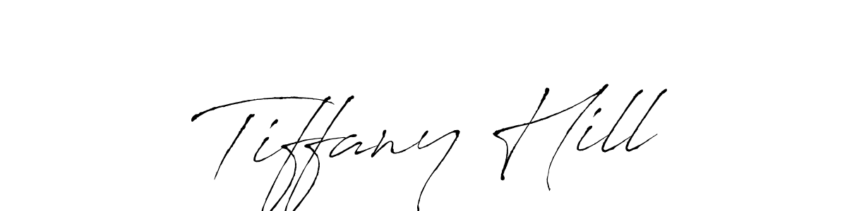 Make a beautiful signature design for name Tiffany Hill. Use this online signature maker to create a handwritten signature for free. Tiffany Hill signature style 6 images and pictures png