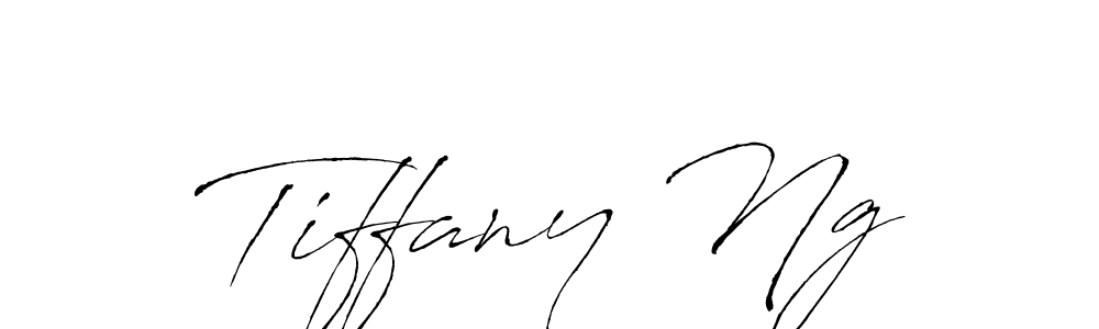 Create a beautiful signature design for name Tiffany Ng. With this signature (Antro_Vectra) fonts, you can make a handwritten signature for free. Tiffany Ng signature style 6 images and pictures png