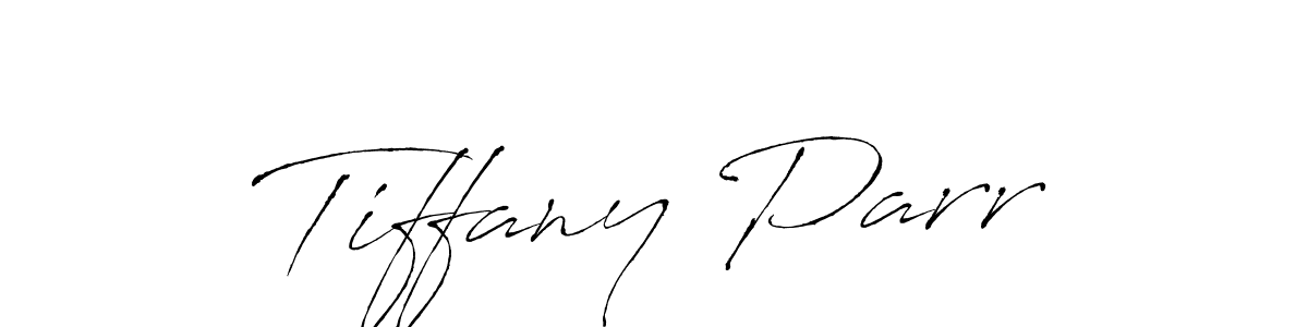 Use a signature maker to create a handwritten signature online. With this signature software, you can design (Antro_Vectra) your own signature for name Tiffany Parr. Tiffany Parr signature style 6 images and pictures png