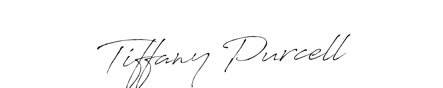 Use a signature maker to create a handwritten signature online. With this signature software, you can design (Antro_Vectra) your own signature for name Tiffany Purcell. Tiffany Purcell signature style 6 images and pictures png