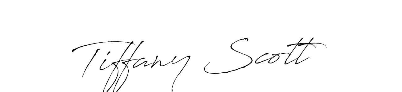 Make a beautiful signature design for name Tiffany Scott. Use this online signature maker to create a handwritten signature for free. Tiffany Scott signature style 6 images and pictures png