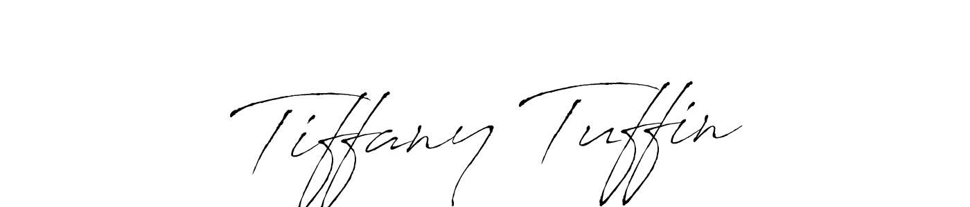 Also we have Tiffany Tuffin name is the best signature style. Create professional handwritten signature collection using Antro_Vectra autograph style. Tiffany Tuffin signature style 6 images and pictures png