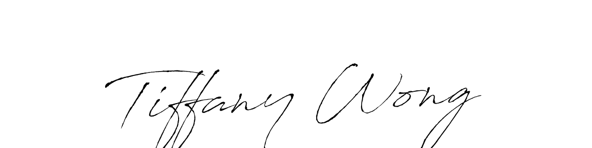 Use a signature maker to create a handwritten signature online. With this signature software, you can design (Antro_Vectra) your own signature for name Tiffany Wong. Tiffany Wong signature style 6 images and pictures png