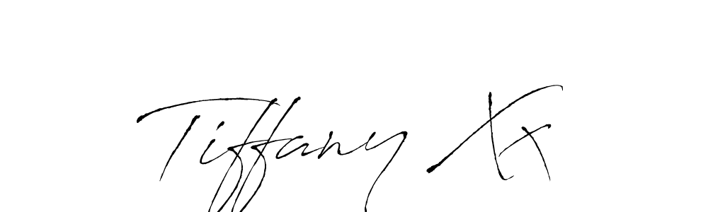 Similarly Antro_Vectra is the best handwritten signature design. Signature creator online .You can use it as an online autograph creator for name Tiffany Xx. Tiffany Xx signature style 6 images and pictures png