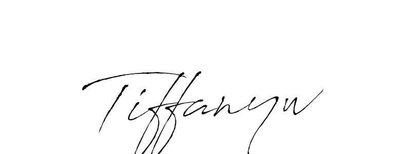 Use a signature maker to create a handwritten signature online. With this signature software, you can design (Antro_Vectra) your own signature for name Tiffanyw. Tiffanyw signature style 6 images and pictures png