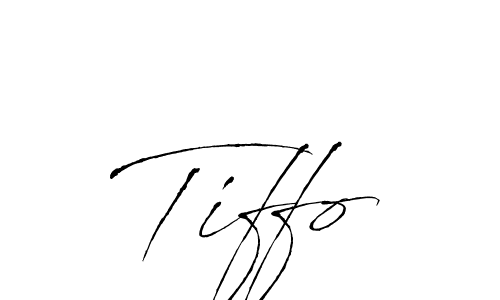 Make a beautiful signature design for name Tiffo. With this signature (Antro_Vectra) style, you can create a handwritten signature for free. Tiffo signature style 6 images and pictures png