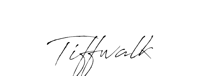 Once you've used our free online signature maker to create your best signature Antro_Vectra style, it's time to enjoy all of the benefits that Tiffwalk name signing documents. Tiffwalk signature style 6 images and pictures png