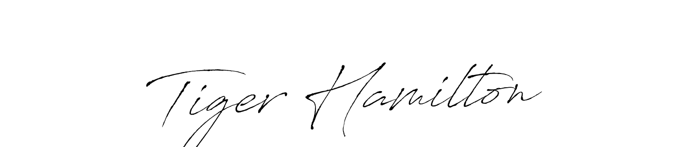 The best way (Antro_Vectra) to make a short signature is to pick only two or three words in your name. The name Tiger Hamilton include a total of six letters. For converting this name. Tiger Hamilton signature style 6 images and pictures png