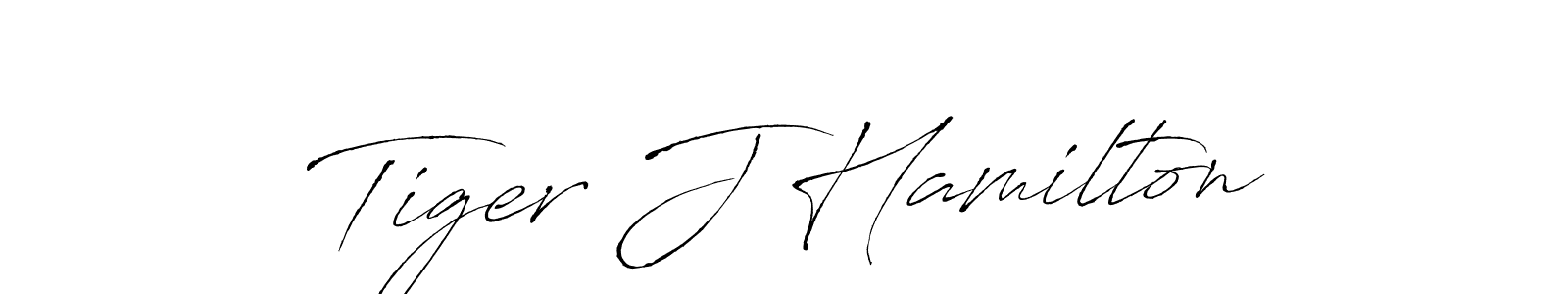 Once you've used our free online signature maker to create your best signature Antro_Vectra style, it's time to enjoy all of the benefits that Tiger J Hamilton name signing documents. Tiger J Hamilton signature style 6 images and pictures png
